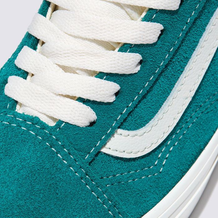 OLD SKOOL SUEDE GREEN/MARSHMALLOW
