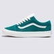 OLD SKOOL SUEDE GREEN/MARSHMALLOW