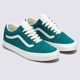 OLD SKOOL SUEDE GREEN/MARSHMALLOW