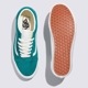 OLD SKOOL SUEDE GREEN/MARSHMALLOW