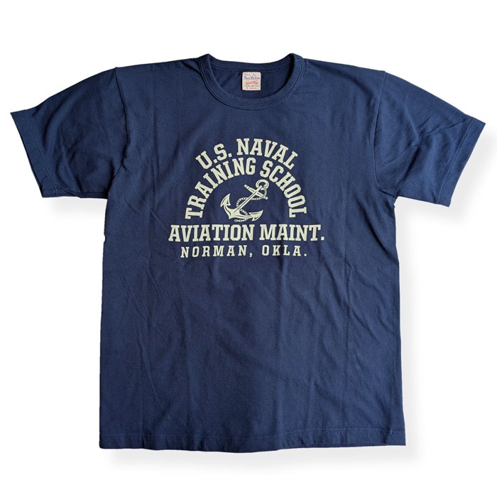 S/S T-SHIRT "U.S. NAVAL TRAINING SCHOOL"