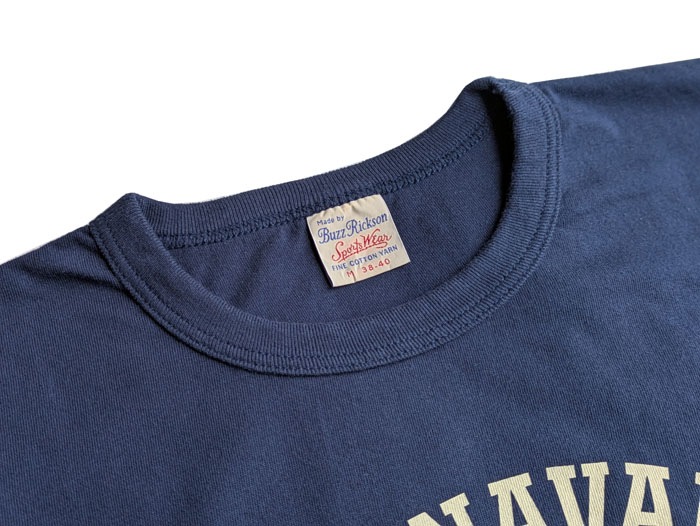 S/S T-SHIRT "U.S. NAVAL TRAINING SCHOOL"