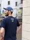 S/S T-SHIRT "U.S. NAVAL TRAINING SCHOOL"