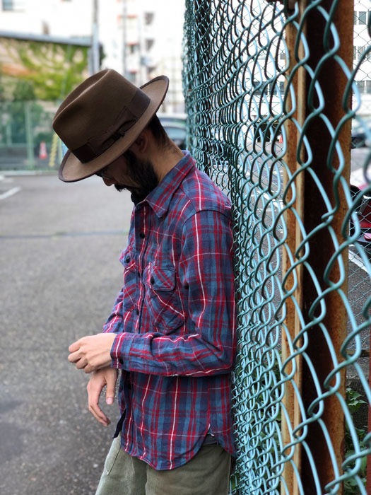 Lot JG-06-2 The Aucient Flannel (the rounded pockets) C