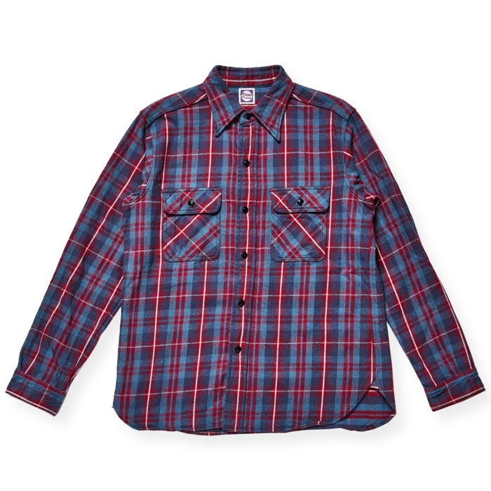 Lot JG-06-2 The Aucient Flannel (the rounded pockets) C