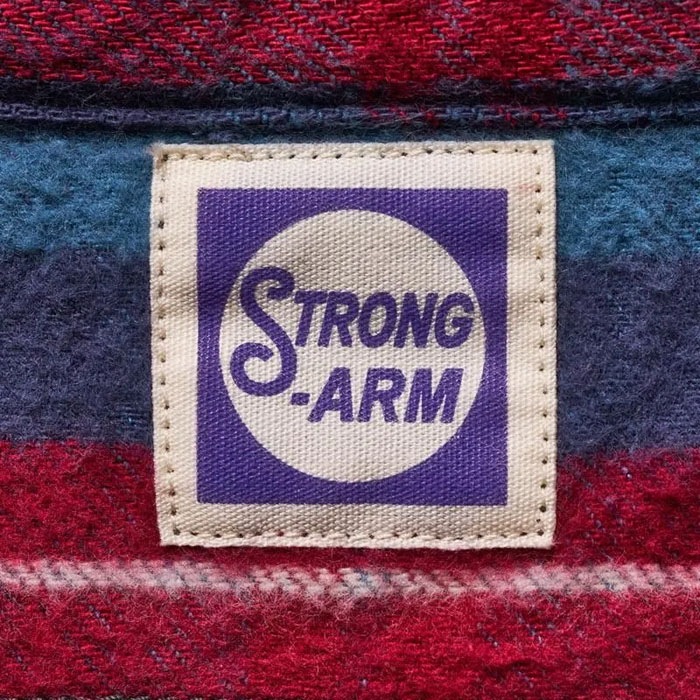 Lot JG-06-2 The Aucient Flannel (the rounded pockets) C