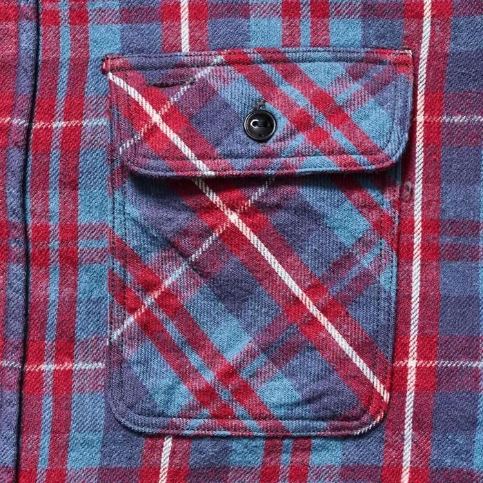 Lot JG-06-2 The Aucient Flannel (the rounded pockets) C