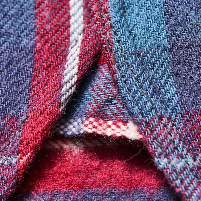 Lot JG-06-2 The Aucient Flannel (the rounded pockets) C