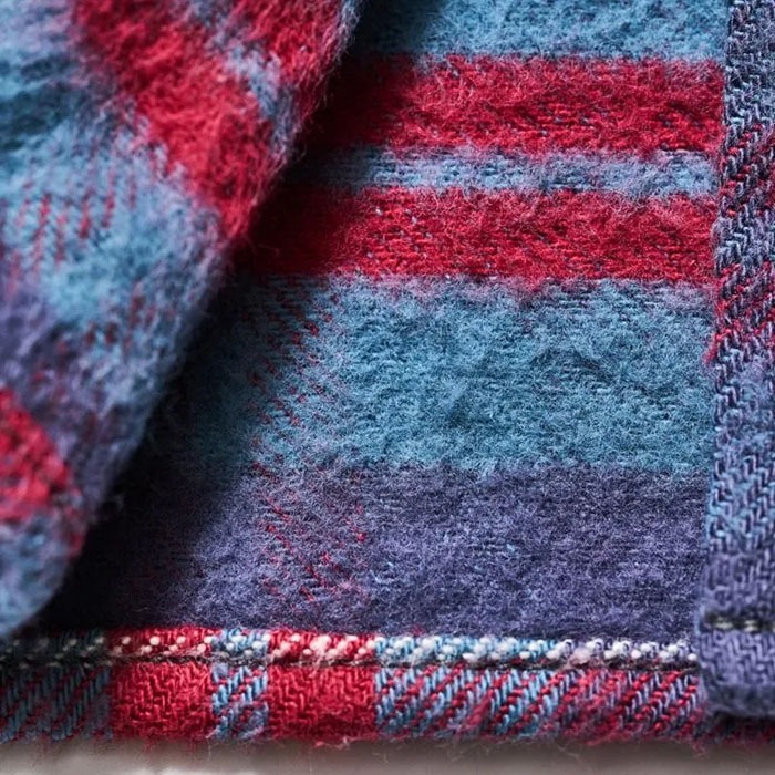 Lot JG-06-2 The Aucient Flannel (the rounded pockets) C