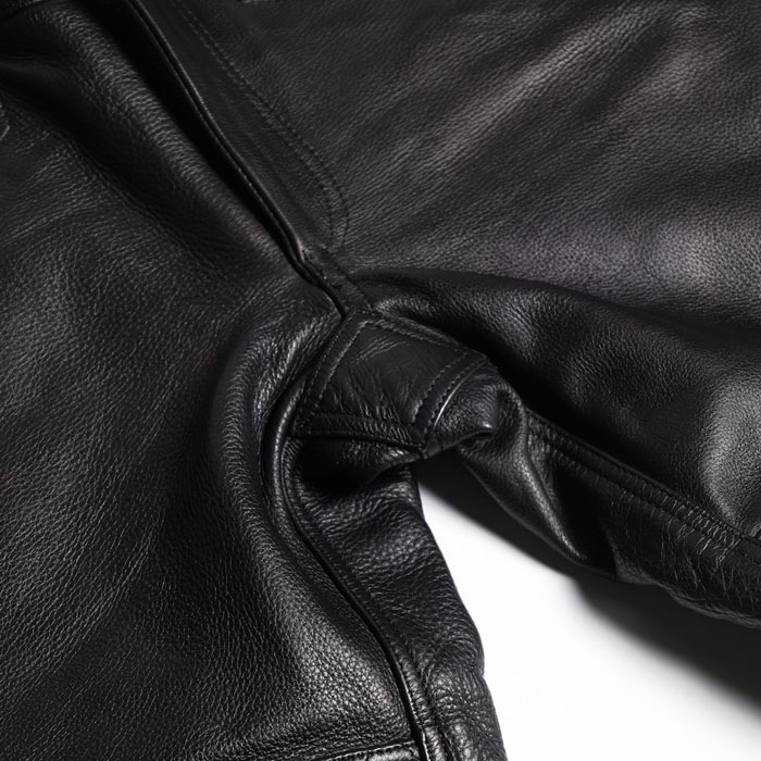 LONG RIDER PADD LEATHER PANTS