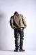 LONG RIDER PADD LEATHER PANTS