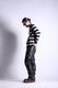 LONG RIDER PADD LEATHER PANTS