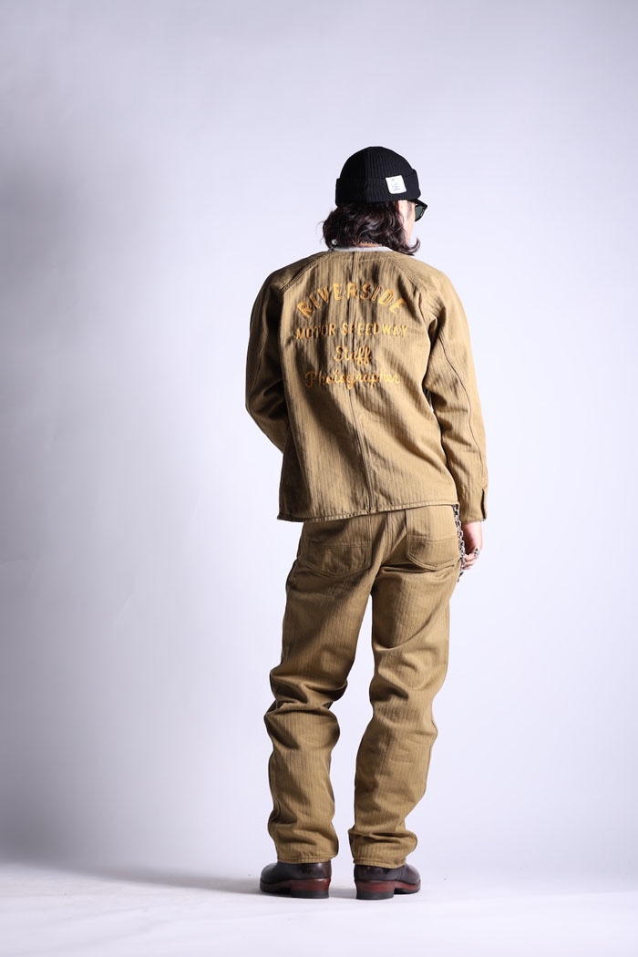 W&R W FLAP PANTS
