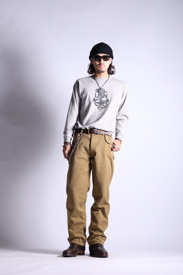 W&R W FLAP PANTS