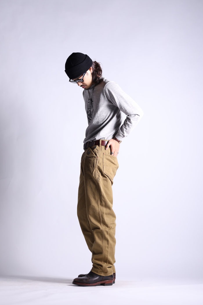 W&R W FLAP PANTS