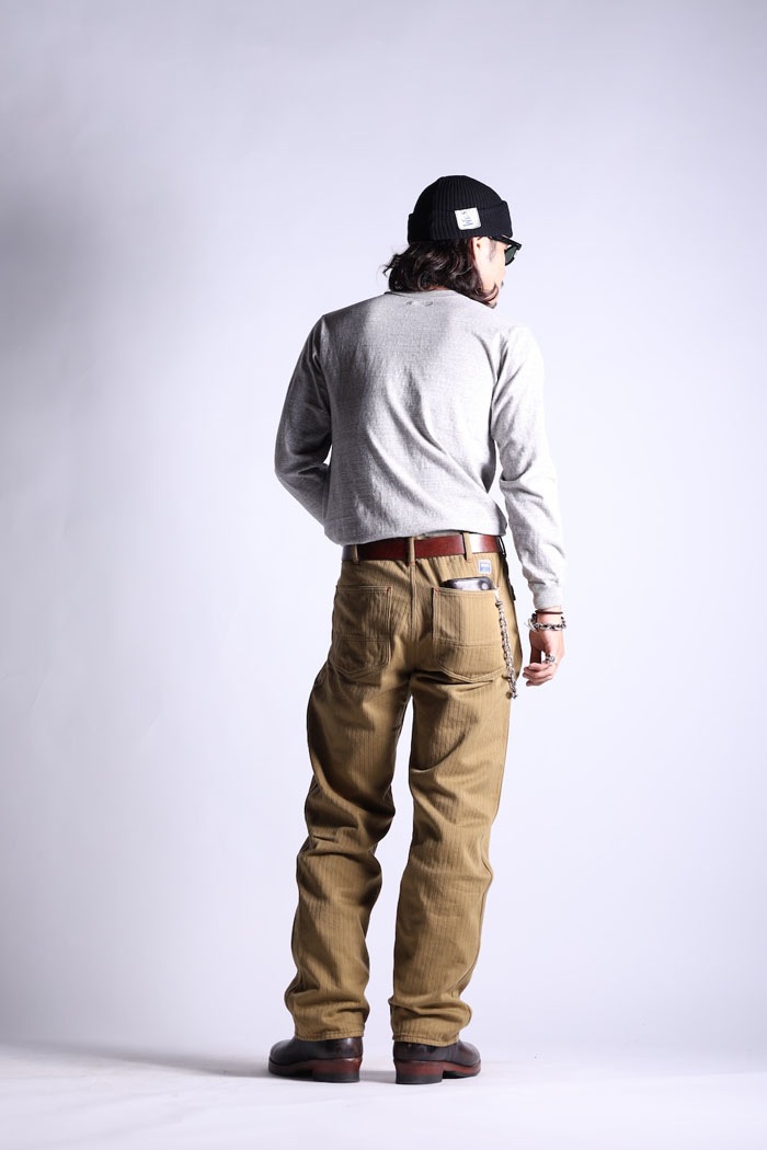 W&R W FLAP PANTS