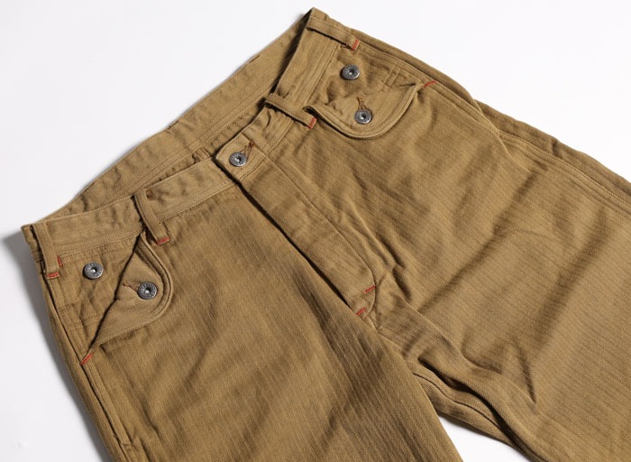 W&R W FLAP PANTS