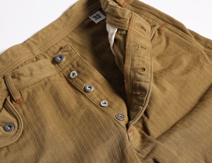 W&R W FLAP PANTS
