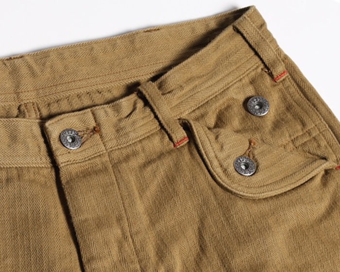 W&R W FLAP PANTS