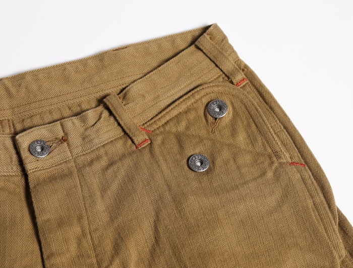 W&R W FLAP PANTS