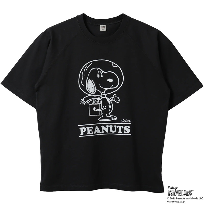 ��SNOOPY��Raglan S/S Print T-shirt��SpecialItem��BR-26215