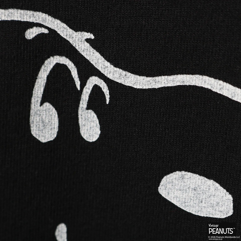 ��SNOOPY��Raglan S/S Print T-shirt��SpecialItem��BR-26215