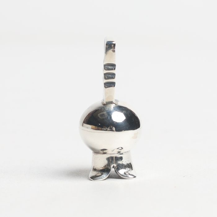 NL-0125 SQUASH BLOSSOM PENDANT, MEDIUM
