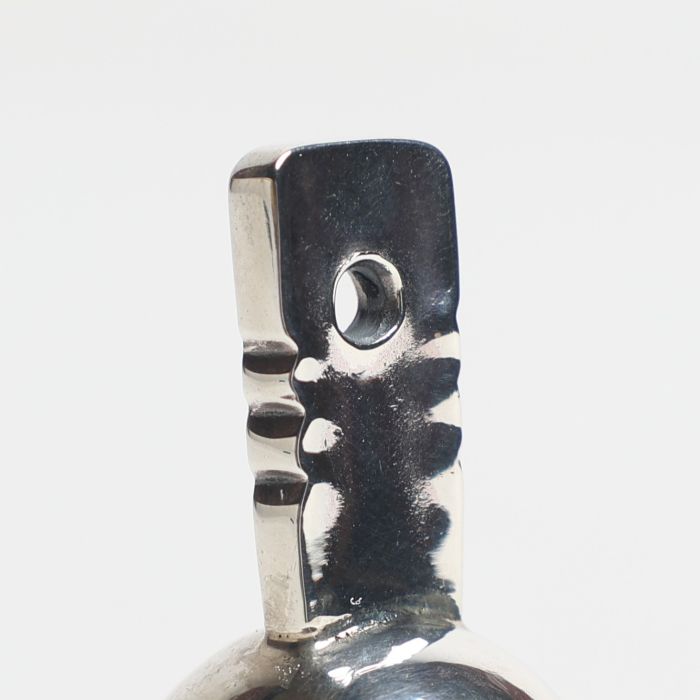 NL-0125 SQUASH BLOSSOM PENDANT, MEDIUM