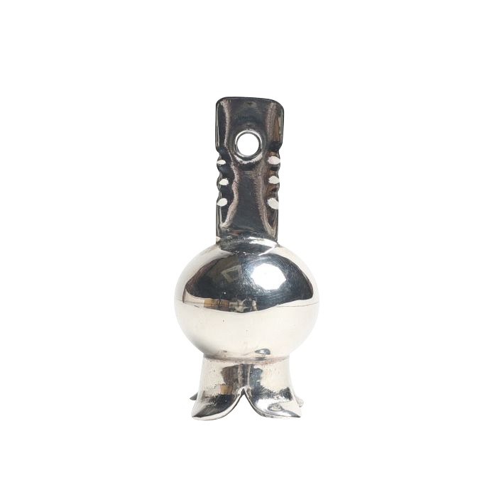 NL-0125 SQUASH BLOSSOM PENDANT, MEDIUM