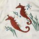 Lot No. TT16010-170 / Late 1950s Style Velveteen �� Acetate Souvenir Jacket ��KOSHO & CO.�� Special Edition ��GUAM ISLANDS�� �� ��SEAHORSE��