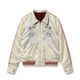 Lot No. TT16010-170 / Late 1950s Style Velveteen �� Acetate Souvenir Jacket ��KOSHO & CO.�� Special Edition ��GUAM ISLANDS�� �� ��SEAHORSE��