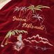 Lot No. TT16010-170 / Late 1950s Style Velveteen �� Acetate Souvenir Jacket ��KOSHO & CO.�� Special Edition ��GUAM ISLANDS�� �� ��SEAHORSE��