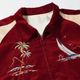Lot No. TT16010-170 / Late 1950s Style Velveteen �� Acetate Souvenir Jacket ��KOSHO & CO.�� Special Edition ��GUAM ISLANDS�� �� ��SEAHORSE��