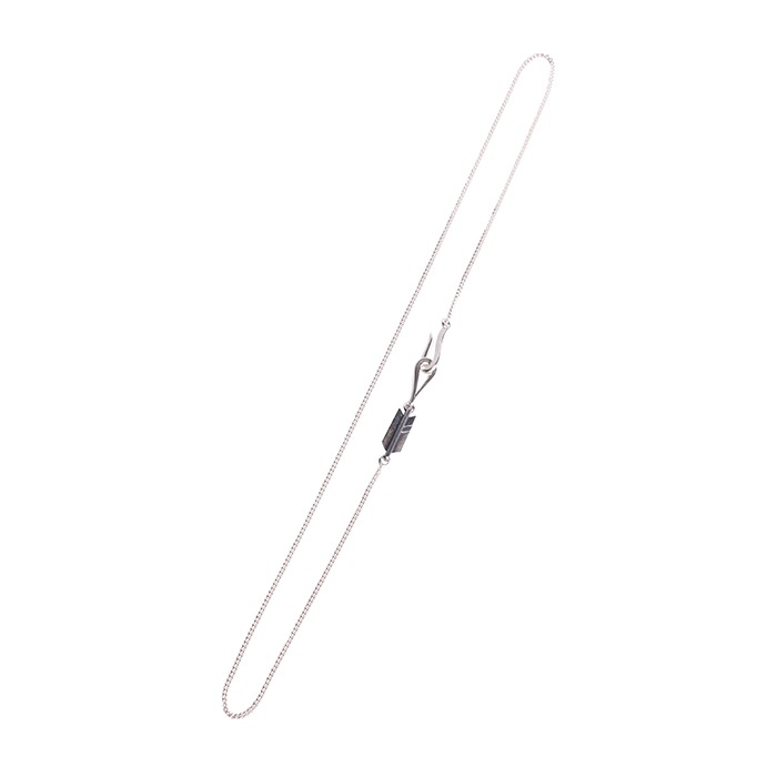 CUCH-H1-A1-50.60.70 ARROW,SKINNY INFINITY HOOK CURB CHAIN | LARRY