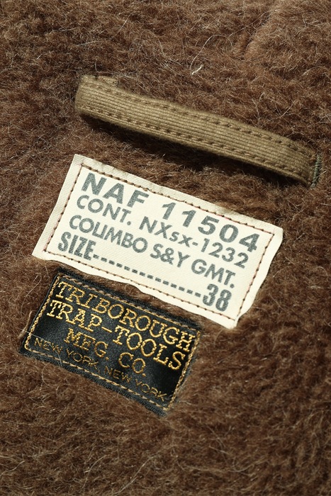 OBSERVER PARKA AMEND#2 CUSTOM "USCG DIST.17"