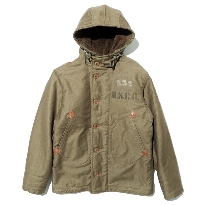 OBSERVER PARKA AMEND#2 CUSTOM "USCG DIST.17"