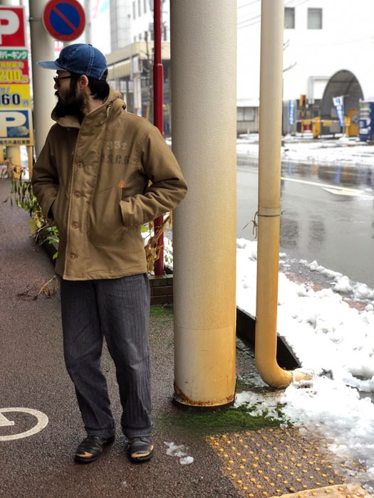 OBSERVER PARKA AMEND#2 CUSTOM "USCG DIST.17"