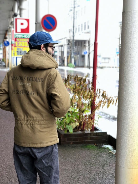 OBSERVER PARKA AMEND#2 CUSTOM "USCG DIST.17"