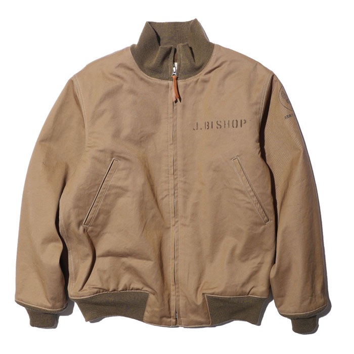 GEN.LEE.STRIKER COMBAT JACKET CUSTOM "93RD TROOP CARRIER SQUADRON CREW"