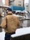 GEN.LEE.STRIKER COMBAT JACKET CUSTOM "93RD TROOP CARRIER SQUADRON CREW"