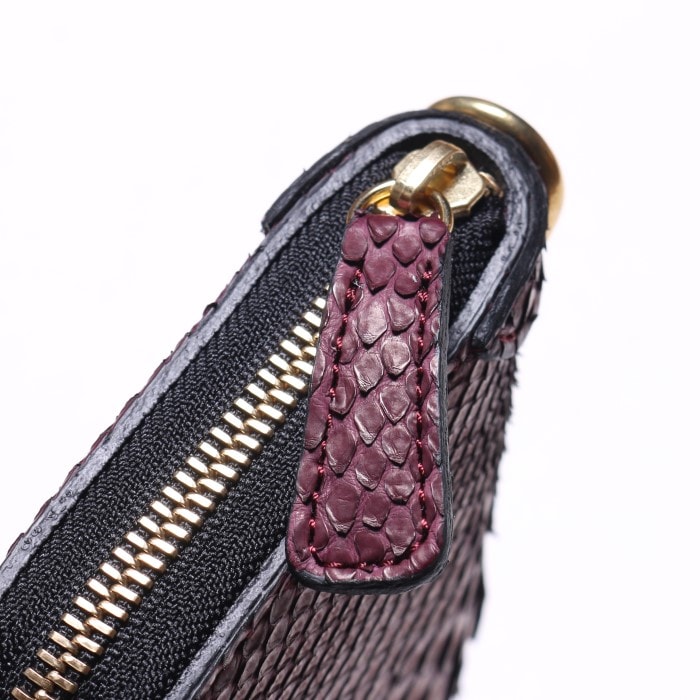 Python Cowboy Wallets WALLET ROUND ZIP 4 MATT PYTHON | すべての商品 | WESTERN RIVER ONLINE STORE