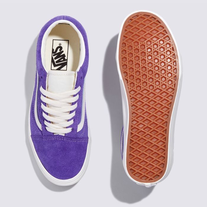 OLD SKOOL SUEDE PURPLE/MARSHMALLOW