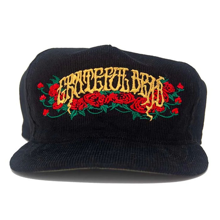 Ampal x Grateful Dead ROSES - Snapback | Goods,Hat,Cap | WESTERN