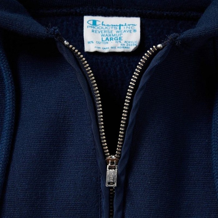 REVERSE WEAVE HALF ZIP HOODED SWEAT SHIRTS