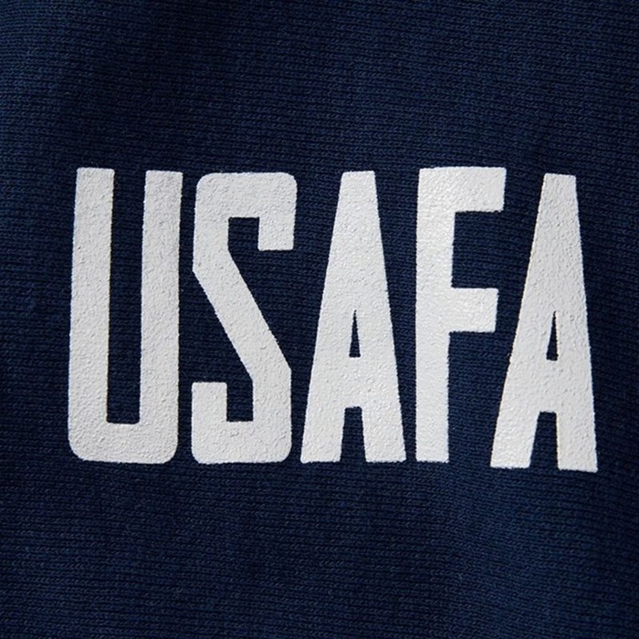 REVERSE WEAVE HALF ZIP HOODED SWEAT SHIRTS