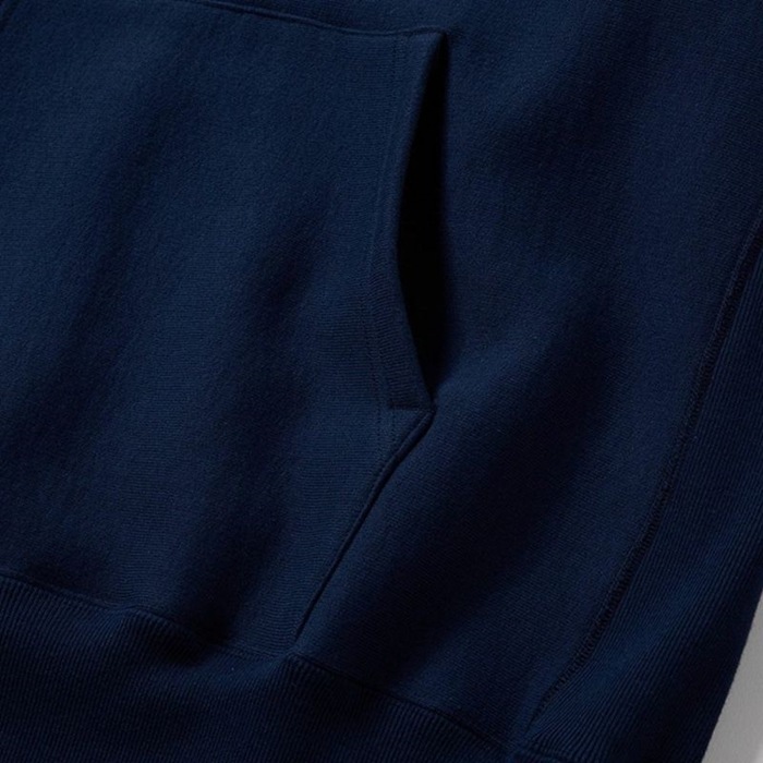 REVERSE WEAVE HALF ZIP HOODED SWEAT SHIRTS