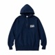 REVERSE WEAVE HALF ZIP HOODED SWEAT SHIRTS