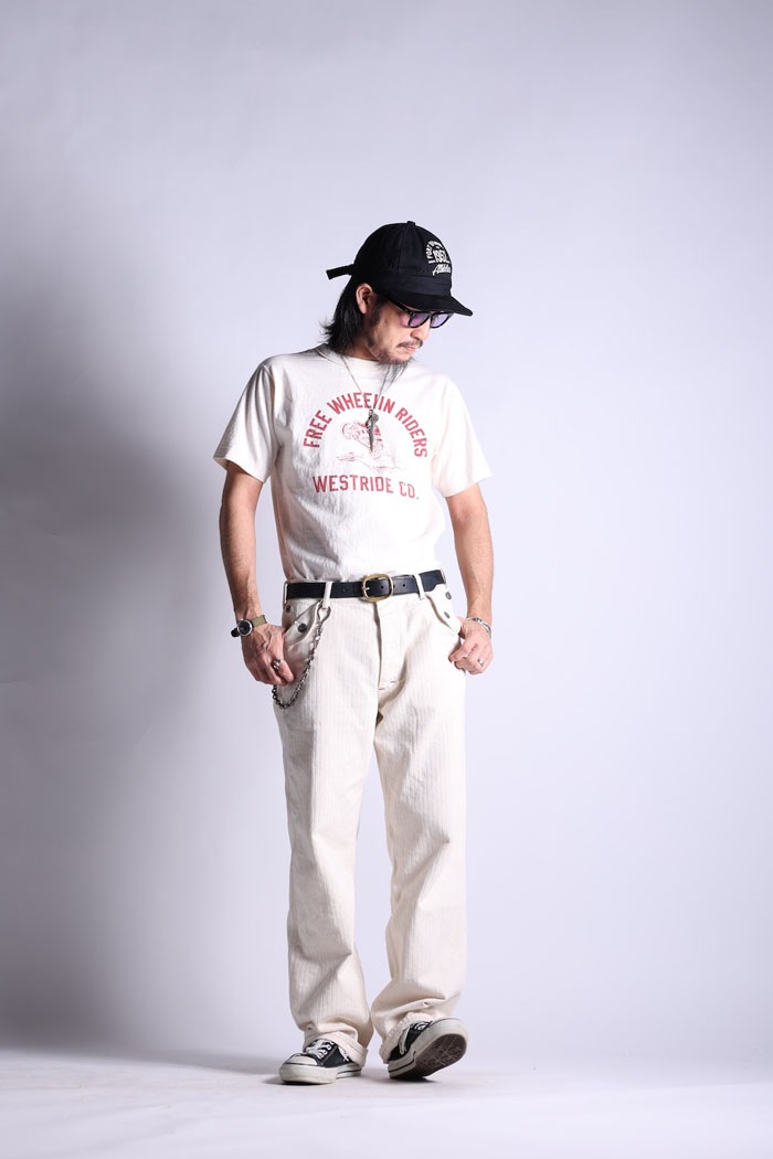 W&R W FLAP PANTS