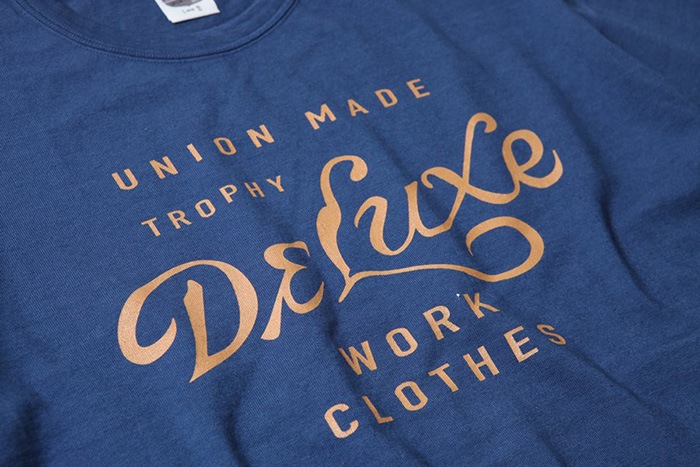 DELUXE OD CREW TEE