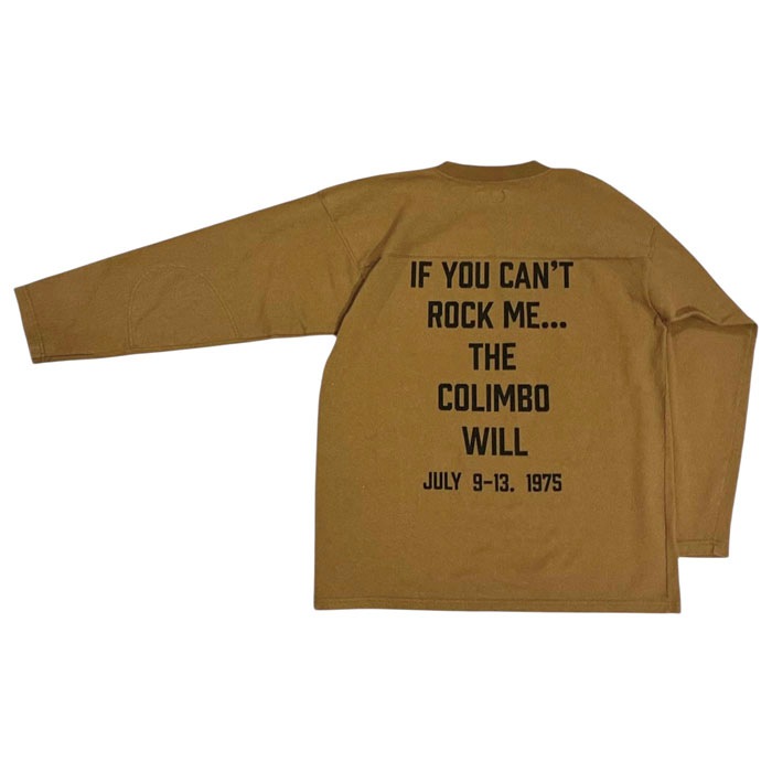Yonkers Football Tee HAPPINESS SLOGAN
